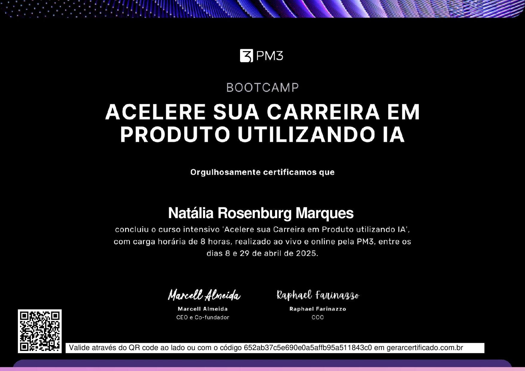 Bootcamp Acelere sua Carreira em Produto utilizando IA — PM3