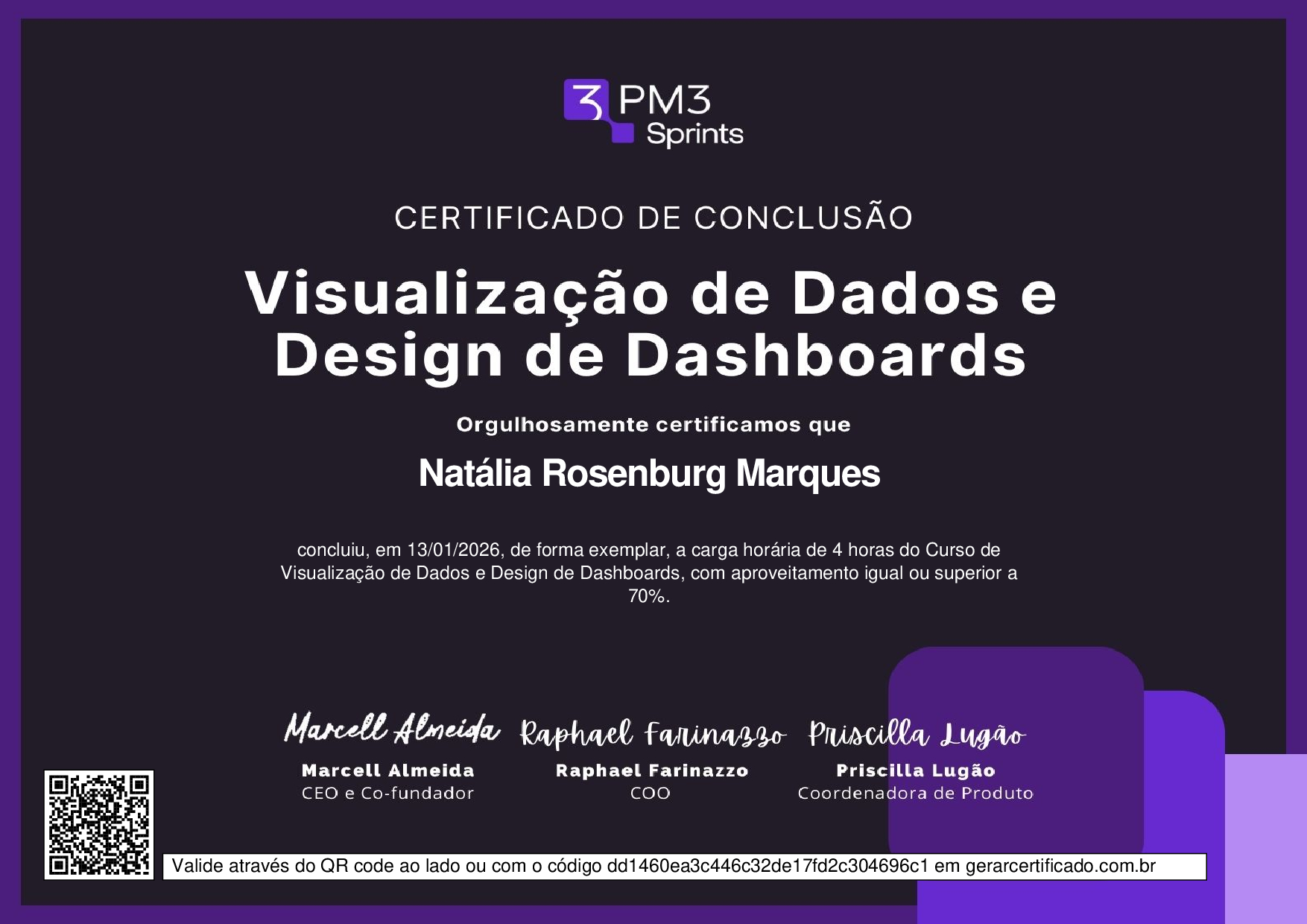 Sprint Visualização de Dados e Design de Dashboards — PM3
