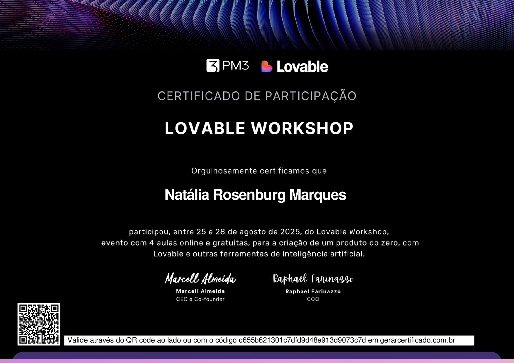 Lovable Workshop — PM3 + Lovable